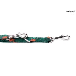 AMIPLAY Smycz regulowana 7 in 1 BeHappy - Jungle S