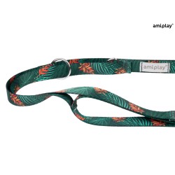 AMIPLAY Smycz regulowana 7 in 1 BeHappy - Jungle S