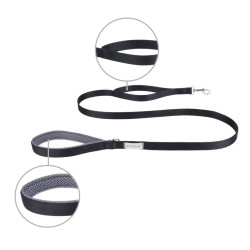 AMIPLAY Smycz Samba - Czarna S