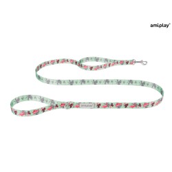 AMIPLAY Smycz BeHappy - Flamingo S