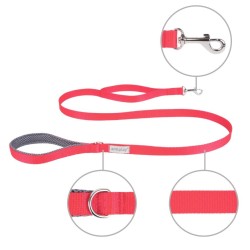 AMIPLAY Smycz Samba - Czerwona XL