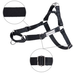 AMIPLAY Szelki regulowane EASY GO Samba - Czarne S