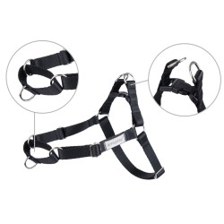 AMIPLAY Szelki regulowane EASY GO Samba - Czarne L