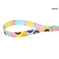 AMIPLAY Smycz BeHappy - Donut L