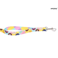 AMIPLAY Smycz BeHappy - Donut L