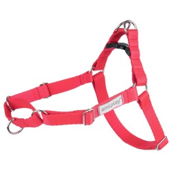 AMIPLAY Szelki regulowane EASY GO Samba - Czerwone S