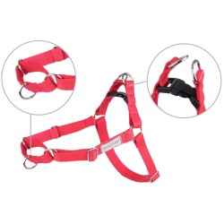 AMIPLAY Szelki regulowane EASY GO Samba - Czerwone L