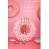 AMIPLAY Smycz regulowana 7 in 1 BeHappy - Donut M