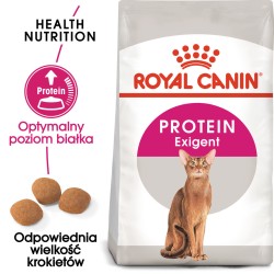 ROYAL CANIN Exigent Protein Preference karma sucha dla kotów dorosłych, wybrednych, kierujących się zawartością białka 400g