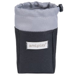 AMIPLAY Torebka na przysmaki Samba - Czarna