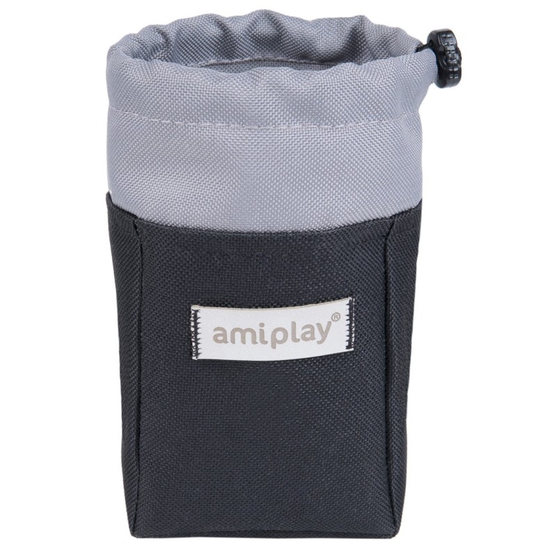 AMIPLAY Torebka na przysmaki Samba - Czarna