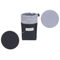 AMIPLAY Torebka na przysmaki Samba - Czarna