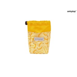 AMIPLAY Torebka na przysmaki BeHappy - Banana