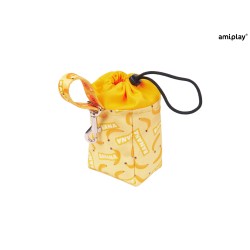 AMIPLAY Torebka na przysmaki BeHappy - Banana