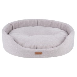 AMIPLAY Montana Legowisko owalne - Beżowe M