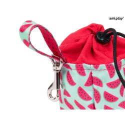 AMIPLAY Torebka na przysmaki BeHappy - Watermelon