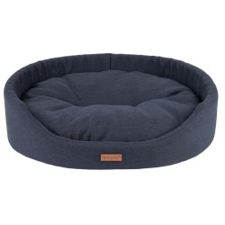 AMIPLAY Montana Legowisko owalne - Czarne M