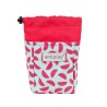 AMIPLAY Torebka na przysmaki BeHappy - Watermelon