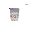 AMIPLAY Torebka na przysmaki BeHappy - Flamingo