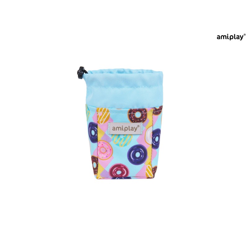 AMIPLAY Torebka na przysmaki BeHappy - Donut