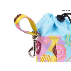 AMIPLAY Torebka na przysmaki BeHappy - Donut