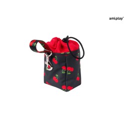 AMIPLAY Torebka na przysmaki BeHappy - Cherry
