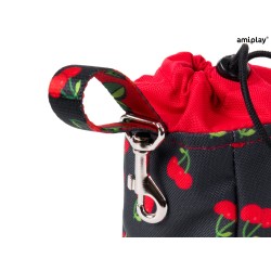 AMIPLAY Torebka na przysmaki BeHappy - Cherry