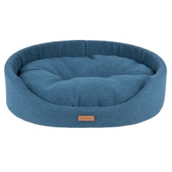 AMIPLAY Montana Legowisko owalne - Niebieskie L