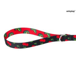 AMIPLAY Smycz BeHappy - Cherry S