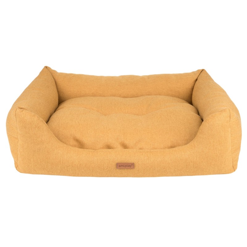 AMIPLAY Montana Sofa - Żółta L