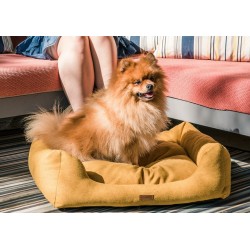 AMIPLAY Montana Sofa - Żółta S