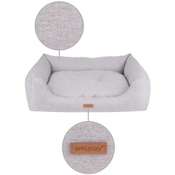 AMIPLAY Montana Sofa - Beżowa S