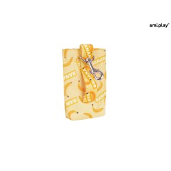 AMIPLAY Torebka na worki do odchodów BeHappy - Banana