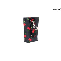 AMIPLAY Torebka na worki do odchodów BeHappy - Cherry