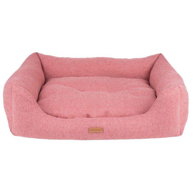 AMIPLAY Montana Sofa - Różowa M