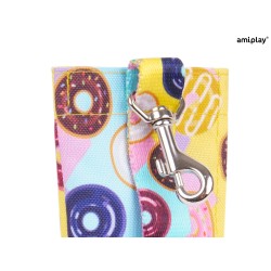 AMIPLAY Torebka na worki do odchodów BeHappy - Donut