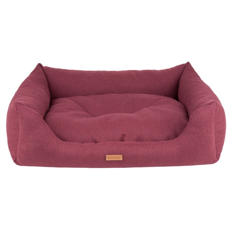 AMIPLAY Montana Sofa - Bordowa L