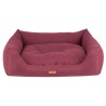 AMIPLAY Montana Sofa - Bordowa S