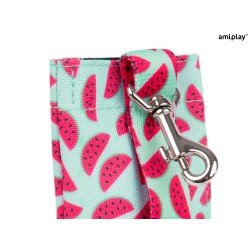 AMIPLAY Torebka na worki do odchodów BeHappy - Watermelon