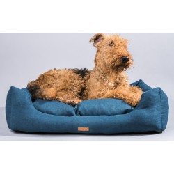 AMIPLAY Montana Sofa - Niebieska L