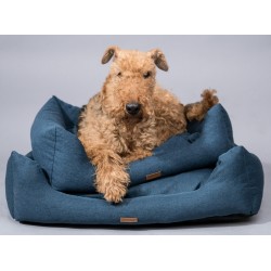 AMIPLAY Montana Sofa - Niebieska S