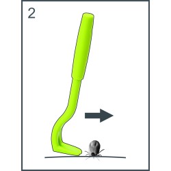 PORTICA Tick Twister Kleszczołapki - wersja standard (1 opakowanie)