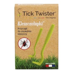 PORTICA Tick Twister Kleszczołapki - wersja standard (1 opakowanie)
