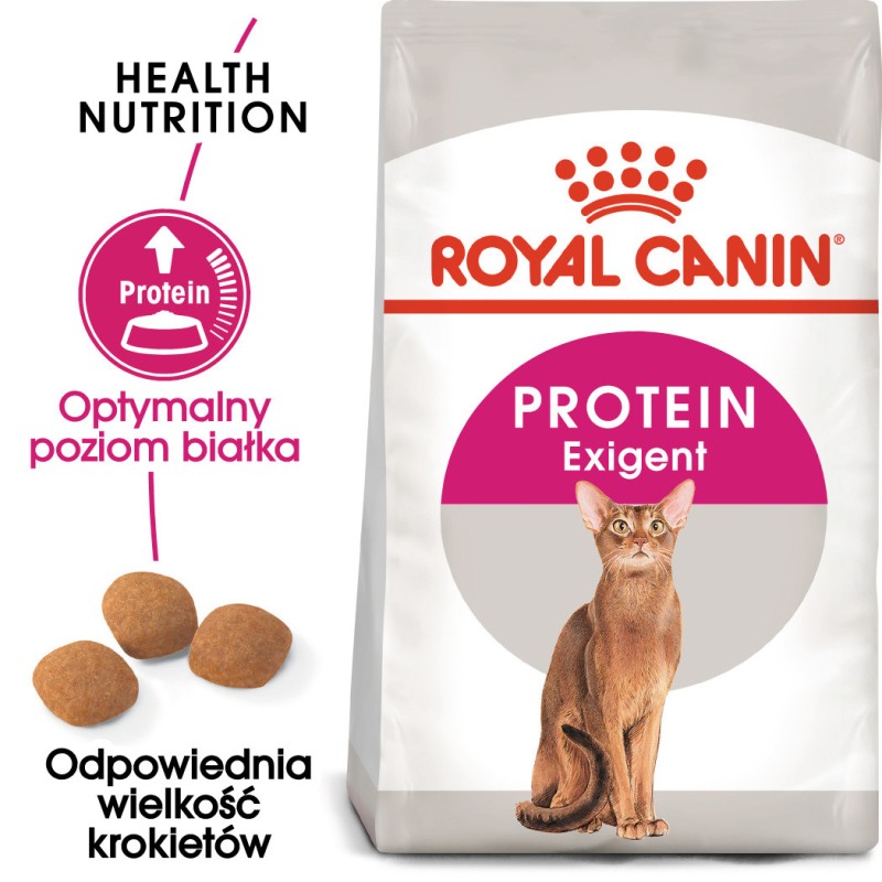ROYAL CANIN Exigent Protein Preference karma sucha dla kotów dorosłych, wybrednych, kierujących się zawartością białka 10 kg