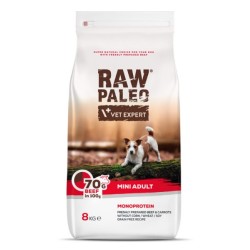 RAW PALEO Adult Mini Beef 280g