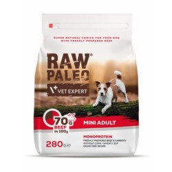 RAW PALEO Adult Mini Beef 280g