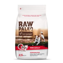 RAW PALEO Adult Mini Beef 2,5 kg