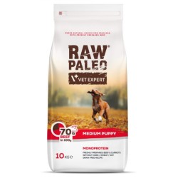RAW PALEO Puppy Medium Beef 10 kg