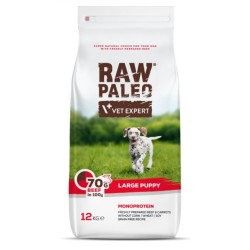 RAW PALEO Puppy Large Beef 2,5 kg