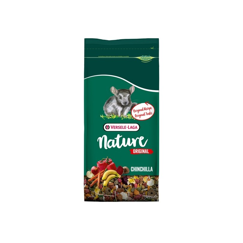 VERSELE-LAGA Chinchilla Nature Original - dla szynszyli 750g